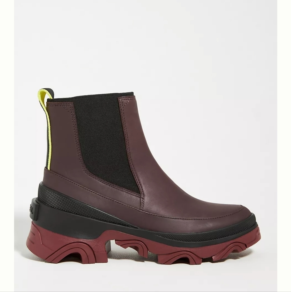 Sorel Brex Chelsea Boots- chocolate brown
